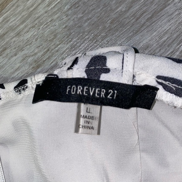 Forever 21 Printed Ruffle Dress - Picture 7 of 7